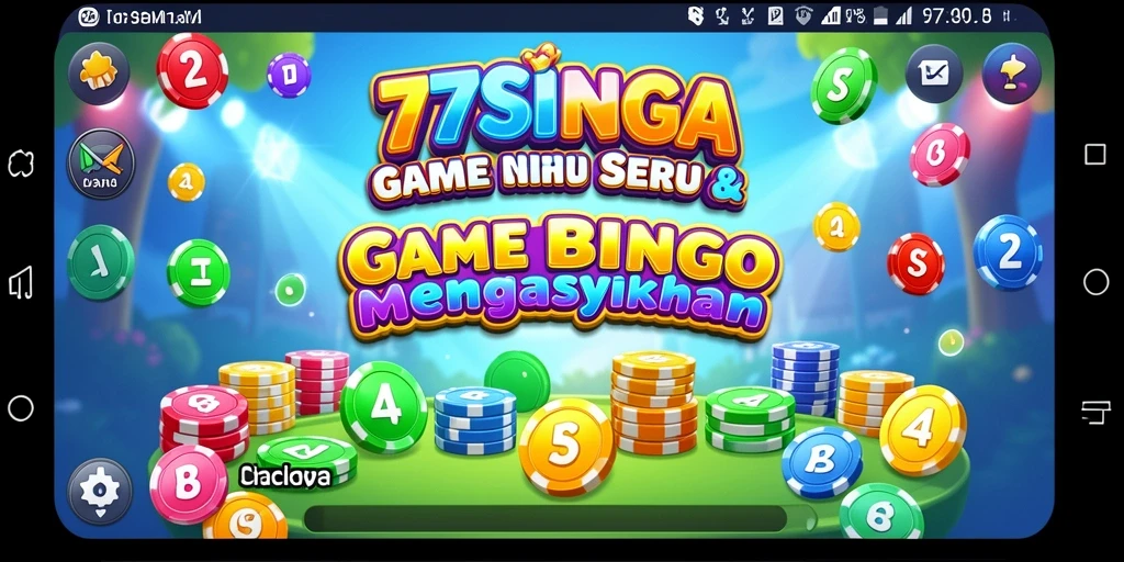Tampilan gameplay 77SINGA yang seru dan interaktif.
