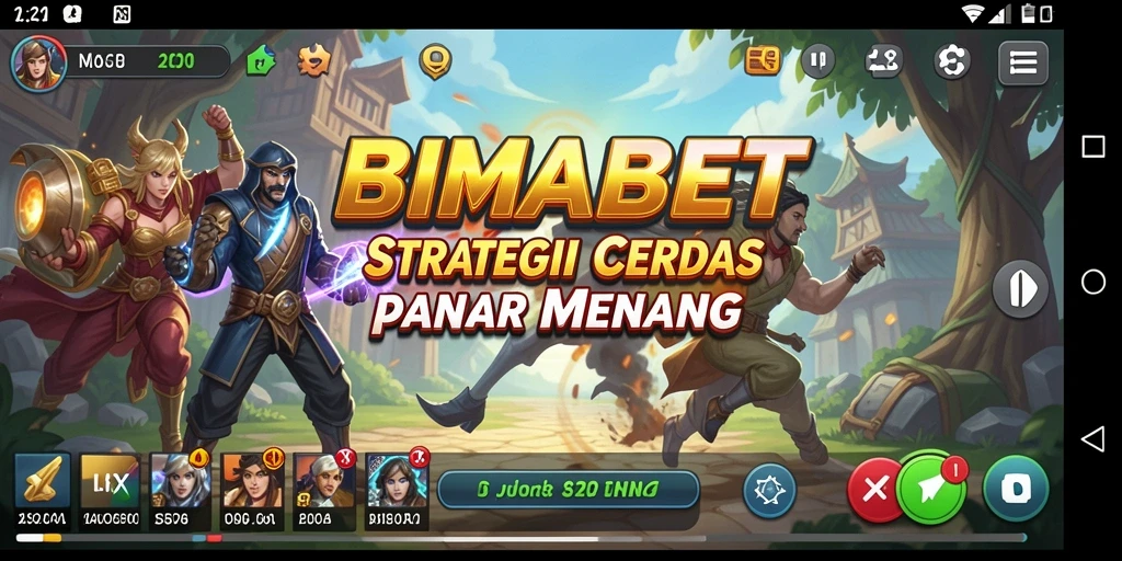 Tampilkan gameplay menarik dari BIMABET yang menantang strategi.