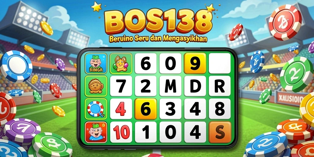 Screenshot gameplay BOS138 menampilkan pengalaman seru bermain Bingo.