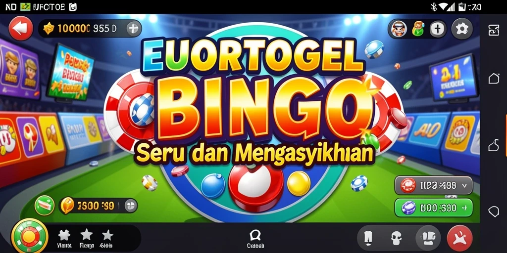 Tampilan gameplay Bingo di EUROTOGEL yang mengasyikkan.