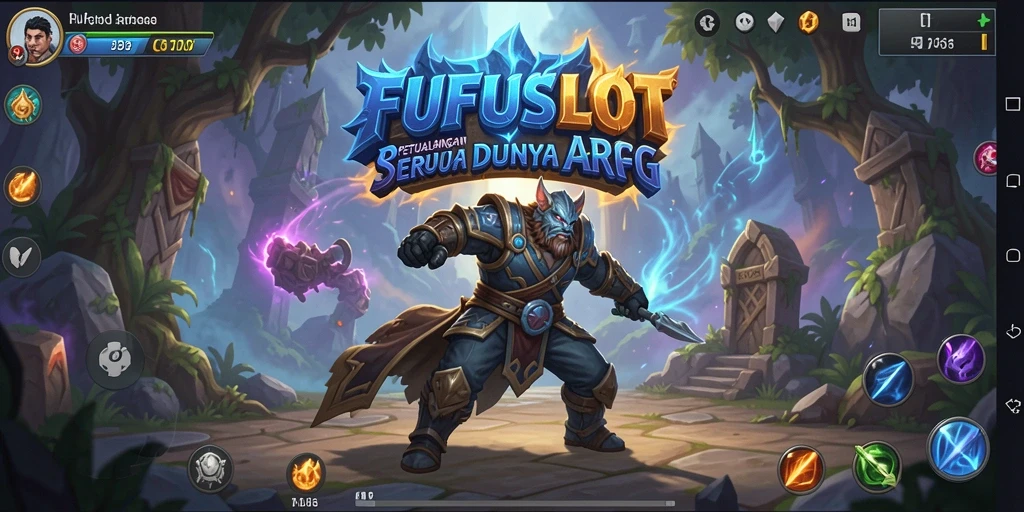 Cuplikan gameplay FUFUSLOT yang seru dan mengasyikkan.