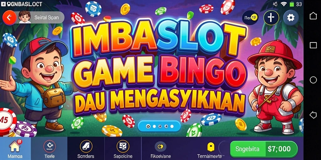 Tampilan gameplay seru dalam IMBASLOT untuk pengalaman Bingo yang mengasyikkan.