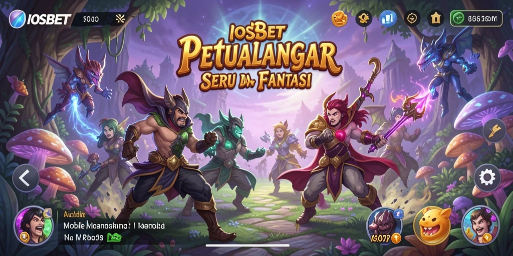Tampilan gameplay menarik dari <strong>IOSBET</strong>, menunjukkan keseruan petualangan.