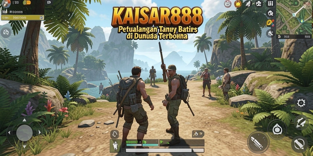 Gameplay menakjubkan di dunia terbuka KAISAR888.