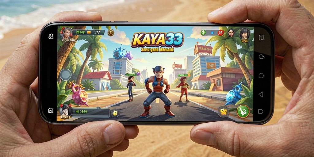 Tampilan menarik dari gameplay KAYA33 yang penuh aksi.