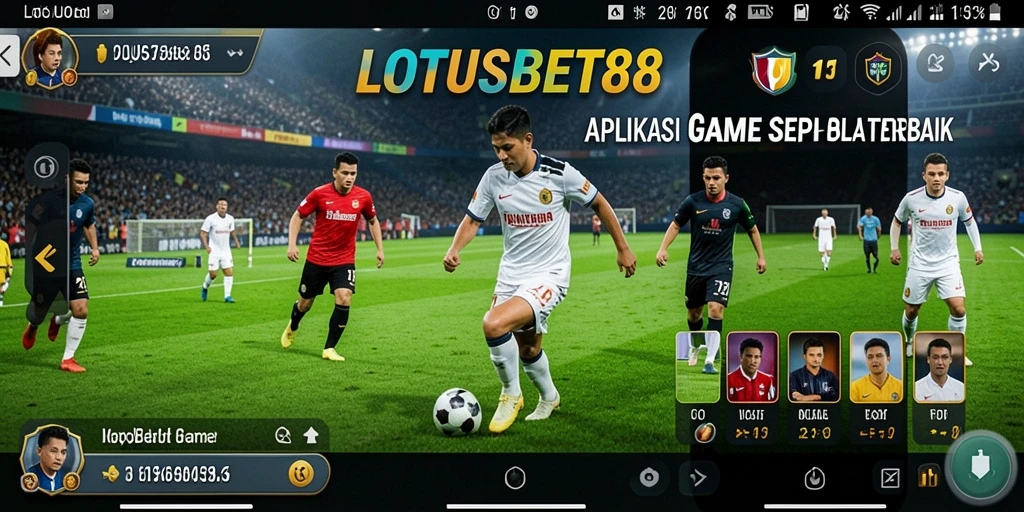 Tampilan gameplay LOTUSBET88 yang menarik dan dinamis.