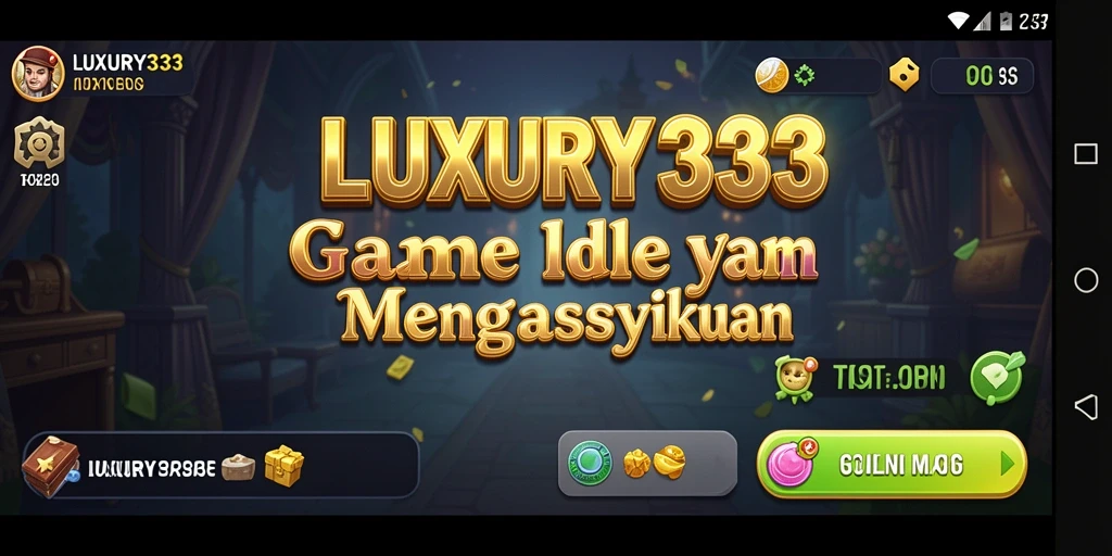 Tampilan menarik dari gameplay LUXURY333 yang mengasyikkan.