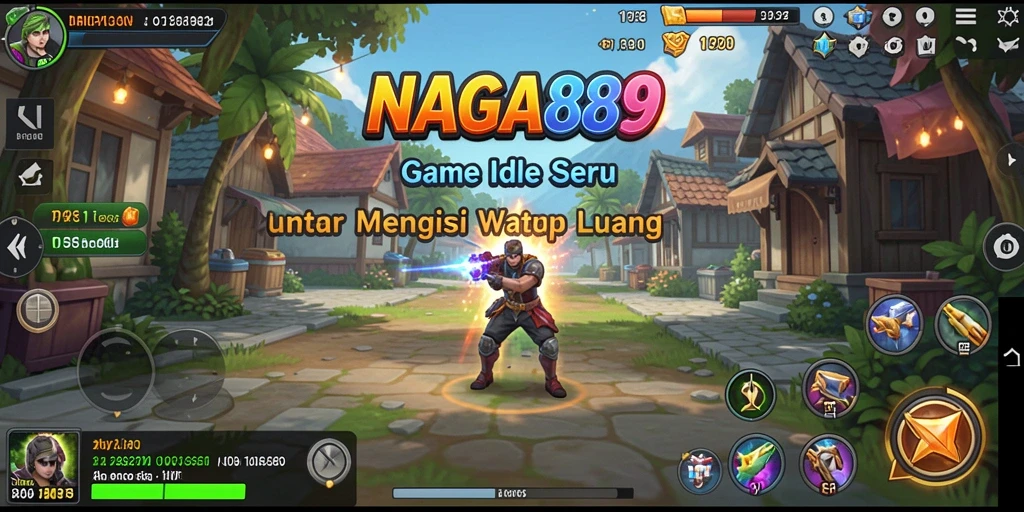 Tangkapan layar gameplay NAGA889 yang penuh warna dan menarik.