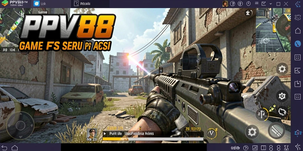 Tampilan gameplay seru di PPV88 dengan aksi tembak-menembak yang mendebarkan.