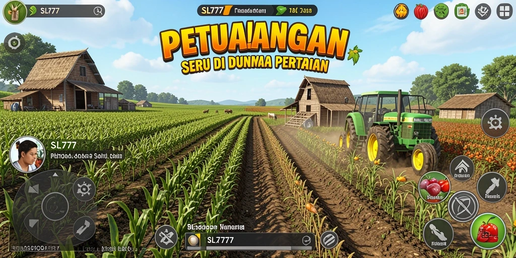 Gameplay menarik di dunia pertanian SL777 yang penuh warna.