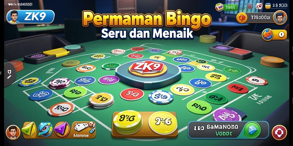 Tampilan gameplay ZK9 yang seru dan interaktif.